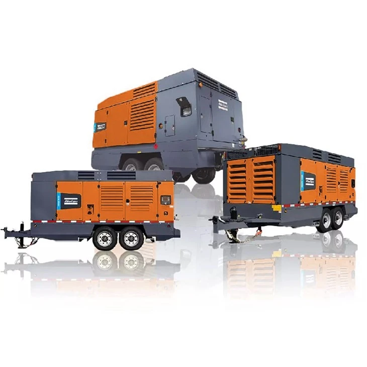 ATLAS COPCO Cywasgydd aer sgriw disel pwysedd uchel ar werth XRVS1100 XATS1200 XAVS1000 V900 XRHS888 XRS 1230-30 XRVS1350 XRHS1500
