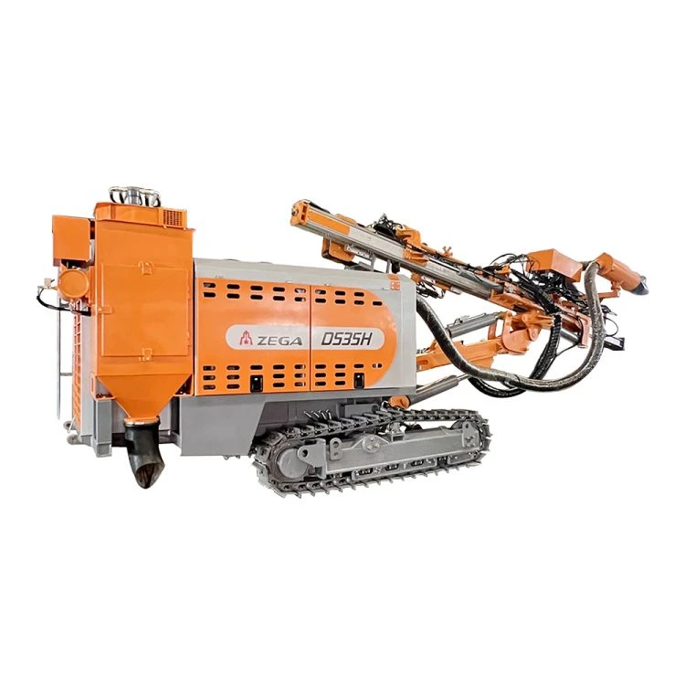 Peiriant Rig Dril DTH Integredig Crawler