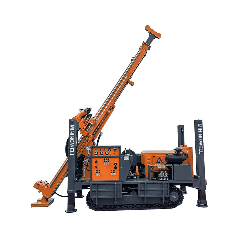 Rig Drilio Archwilio Craidd Hydrolig Llawn