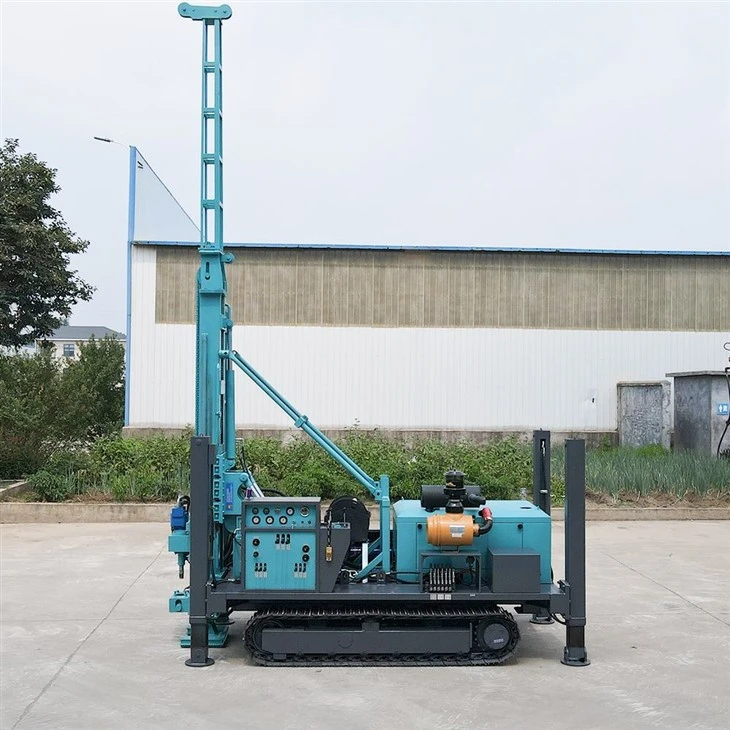 Rig Drilio Craidd Wireline Hydrolig Llawn