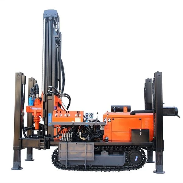 Rig drilio dŵr yn dda