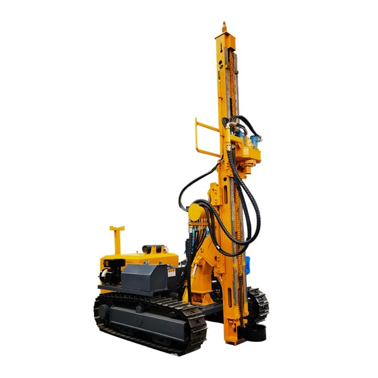 Rig drilio creigiau ffotofoltaidd amlswyddogaethol MWGF150