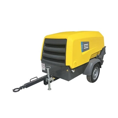 Atlas Copco Cywasgydd Aer Disel Cludadwy Bach XAS88