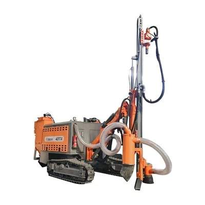 Rig Dril Symudol Arwyneb DTH Integredig 452T/452H