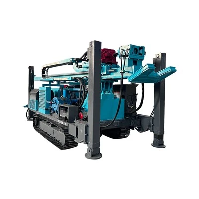 Rig Drilio Archwilio Craidd Hydrolig Llawn 1000m