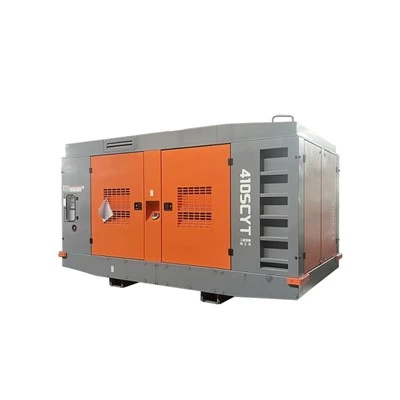 Cywasgydd Aer Cludadwy Diesel 410SCYT