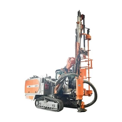 Crawler Pwll Agored Integredig Lawr Y Rig Drilio Twll D460A D450A