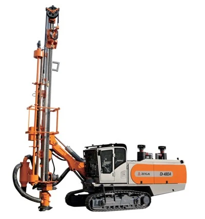 Rig drilio i lawr y twll pwll agored integredig