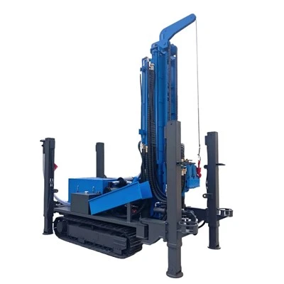 Rig Drilio Ffynnon Dŵr Ymlusgo Hydrolig SM300