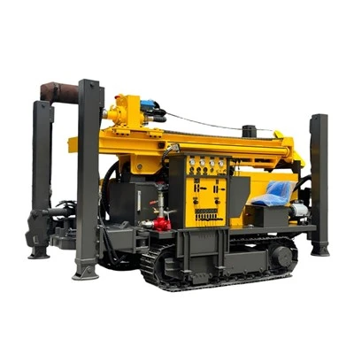 Rig Drilio Ffynnon Ddŵr ymlusgo SM260