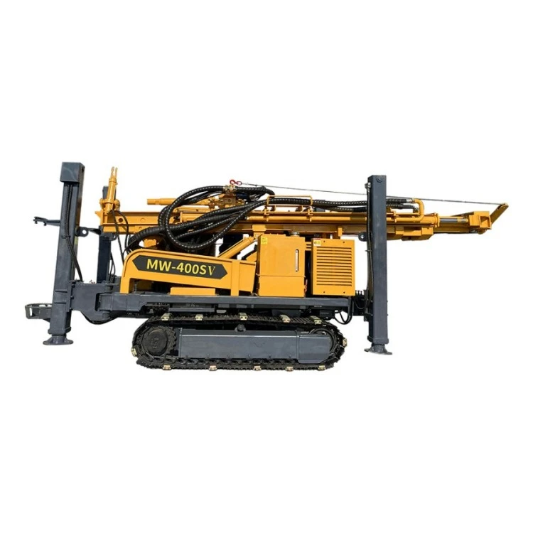 Top Drive Rig Drilio Ffynnon Dwr Llawn Hydrolig